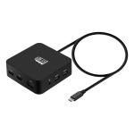 Adesso 10-IN-1 USB-C MULTIPORT DOCKING STATION 65W interface cards/adapter