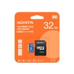 ADATA 32GB, microSDHC, Class 10 memory card UHS-I
