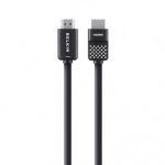 Belkin 1.8m HDMI - HDMI HDMI cable HDMI Type A (Standard) Black
