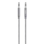 Belkin AV10164BT04-GRY audio cable 1.2 m 3.5mm Grey