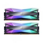 ADATA XPG Spectrix D60G RGB LED 32GB (2 x 16GB), DDR4, 3200MHz (PC4-25600) CL16, XMP 2.0, DIMM Memory