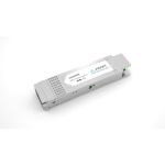 Axiom - QSFP+ transceiver module (equivalent to: Ruckus E40G-QSFP-SR4-INT) - 40 Gigabit LAN - 40GBASE-SR4 - MPO multi-mode - up to 492 ft - 850 nm - Compliant