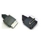 Intel AXXCBL600CVCR cable interface/gender adapter OCuLink SFF-8611 Black