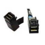 Intel AXXCBL650HDHRT Serial Attached SCSI (SAS) cable 0.65 m Black