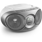 Philips AZ215S/12 portable stereo system 3 W Silver