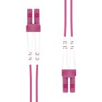 Garbot B-01-50410 fibre optic cable 1 m LC OM4 Violet