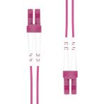 Garbot B-01-50450 fibre optic cable 5 m LC OM4 Violet