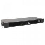 Tripp Lite 48-Port Serial Console Server, USB Ports (2) - Dual GbE NIC, 4 Gb Flash, Desktop/1U Rack, CE