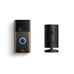 Ring Video Doorbell (2nd Gen) + Outdoor Camera Black