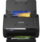 Epson FF-680W 600 x 600 DPI Sheet-fed scanner Black A4