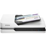 Epson WorkForce DS-1630 1200 x 1200 DPI Flatbed & ADF scanner Black,White A4