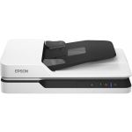 Epson WorkForce DS-1630 600 x 600 DPI Flatbed scanner Black,White A4