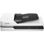 Epson WorkForce DS-1660W 600 x 600 DPI Flatbed scanner Black,White A4