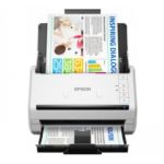 Epson WorkForce DS-770 600 x 600 DPI Sheet-fed scanner Black,White A4