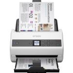 Epson WorkForce DS-870 600 x 600 DPI Sheet-fed scanner White A3