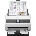 Epson WorkForce DS-970 Sheet-fed scanner 600 x 600 DPI A3 Black, White
