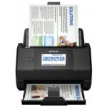 Epson WorkForce ES-580W ADF + Sheet-fed scaner 600 x 600 DPI A4 Black