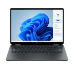 HP OmniBook Ultra Flip 14-fh0008na Copilot+ PC Intel Core Ultra 5 226V Laptop 35.6 cm (14") Touchscreen 3K 16 GB LPDDR5x-SDRAM 512 GB SSD Wi-Fi 7 Windows 11 Home Black, Grey