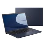ASUS ExpertBook B1 notebook i3-1115G4 39.6 cm (15.6") Full HD Intel i3 8 GB DDR4-SDRAM 256 GB SSD Wi-Fi 6 Windows 10 Pro Black