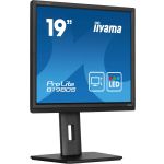 iiyama ProLite B1980S-B1 computer monitor 48.3 cm (19") 1280 x 1024 pixels VGA LED Black