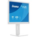 iiyama ProLite B1980S-W1 computer monitor 48.3 cm (19") 1280 x 1024 pixels SVGA LED White