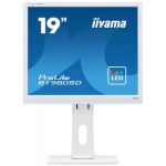 iiyama ProLite B1980SD-W1 LED display 48.3 cm (19") 1280 x 1024 pixels White