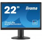 iiyama ProLite B2280WSD-B1 LED display 55.9 cm (22") 1680 x 1050 pixels Black