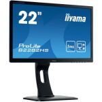iiyama ProLite B2282HS-B1 computer monitor 54.6 cm (21.5") 1920 x 1080 pixels Full HD LED Flat Matt Black