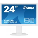iiyama ProLite B2480HS-W2 LED display 59.9 cm (23.6") Full HD Flat Matt White