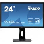 iiyama ProLite B2483HSU-B5 computer monitor 61 cm (24") 1920 x 1080 pixels Full HD LED Black