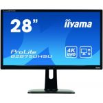 iiyama ProLite B2875UHSU-B1 computer monitor 71.1 cm (28") 3840 x 2160 pixels 4K Ultra HD LED Flat Matt Black