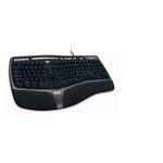 Microsoft Natural Ergonomic 4000 UK keyboard USB QWERTY