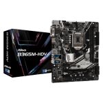 Asrock B365M-HDV LGA 1151 (Socket H4) micro ATX Intel B365