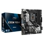 Asrock B365M PRO4-F LGA 1151 (Socket H4) micro ATX Intel B365