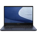 ASUS ExpertBook B5402FVA-KAi715X IntelÂ® Coreâ„¢ i7 i7-1360P Hybrid (2-in-1) 35.6 cm (14") Touchscreen Full HD 16 GB DDR5-SDRAM 512 GB SSD Wi-Fi 6E (802.11ax) Windows 11 Pro Black