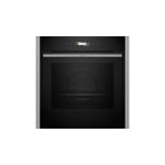Neff N 70 B54CR71N0B oven 71 L Black, Stainless steel
