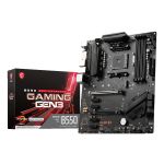 MSI B550 GAMING GEN3 motherboard AMD B550 Socket AM4 ATX