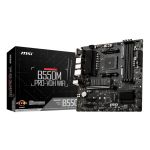 MSI B550M PRO-VDH WIFI motherboard AMD B550 Socket AM4 micro ATX