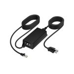 HP Poly PoE++ 65W2.5G w/CAT6A +PwrCrd United Kingdom - UK English localization