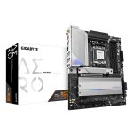 Gigabyte B650 AERO G Motherboard - Supports AMD Ryzen 8000 CPUs, up to 8000MHz DDR5 (OC), 1xPCIe 5.0 + 2xPCIe 4.0 M.2, Wi-Fi 6E, 2.5GbE LAN, USB 3.2 Gen 2