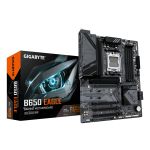 GIGABYTE B650 EAGLE Motherboard - AMD Ryzen 9000 Series CPUs, 12+2+2 Phases VRM, up to 7600MHz DDR5 