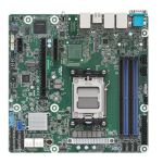 Asrock B650D4U motherboard AMD B650 Express Socket AM5 micro ATX