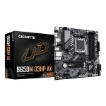 Gigabyte B650M D3HP AX Motherboard - Supports AMD AM5 CPUs, 5+2+2 Phases Digital VRM, up to 7600MHz DDR5 (OC), 2xPCIe 4.0 M.2, Wi-Fi 6E, 2.5GbE LAN, USB 3.2 Gen 1