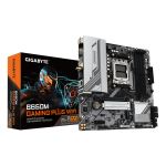 GIGABYTE B650M GAMING PLUS WIFI Motherboard - AMD Ryzen 9000 CPUs, 5+2+2 Phases VRM, up to 8000MHz DDR5