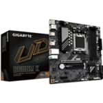 Gigabyte B650M K DDR5 Motherboard, AMD Socket AM5, Micro ATX, USB-C 10Gb/s, 1 PCIe 4.0 x16, 2 PCIe 4