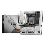 MSI B650M PROJECT ZERO motherboard AMD B650 Socket AM5 micro ATX
