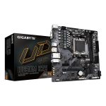 Gigabyte B650M S2H Motherboard - Supports AMD Ryzen 8000 CPUs, 5+2+2 Phases Digital VRM, up to 6400MHz DDR5, 1xPCIe 4.0 M.2, GbE LAN, USB 3.2 Gen 1