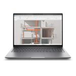 HP Zbook X G1i Data Science Intel Core Ultra 7 265HX Mobile workstation 40.6 cm (16") WUXGA 32 GB DDR5-SDRAM 1 TB SSD NVIDIA RTX PRO 2000 Blackwell Wi-Fi 7 (802.11be) Windows 11 Pro AI Workstation, AI PC Silver