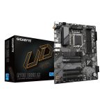 Gigabyte B760 DS3H AX Motherboard - Supports Intel Core 14th Gen CPUs, 8+2+1 Phases Digital VRM, up to 7600MHz DDR5 (OC), 2xPCIe 4.0 M.2, Wi-Fi 6E, 2.5GbE LAN, USB 3.2 Gen 2