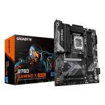 GIGABYTE B760 GAMING X GEN5 Motherboard - Supports 14th Gen. Intel Core CPUs, 8+1+1 phases VRM, up to 5600MHz DDR5, 3xPCIe 4.0 M.2, 2.5 GbE LAN, USB 3.2 Gen 2